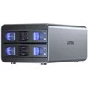 Unitek RAID korpusas, skirtas SATA 2,5"/3,5" 4 režimų 40TB USB C 10Gb/s