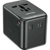 Unitek kelioninis adapteris EU/US/UK/AUS PD 65 W