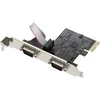 Unitek PCI Express valdiklis 2x RS-232