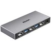 UNITEK V1310AGY01-EU KVM jungiklis Pilka
