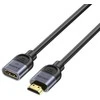 Unitek HDMI (M) - HDMI (F) 2.1 prailginimo kabelis, 8K 1 m