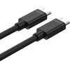 UNITEK Y-C477BK01-2M USB kabelis USB 3.2 Gen 1 (3.1 Gen 1) USB C Juodas