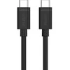UNITEK Y-C477BK01-2M USB kabelis USB 3.2 Gen 1 (3.1 Gen 1) USB C Juodas