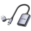 Unitek Skaitytuvas kart pamięci SD4.0 /Micro SD4.0, 2w1