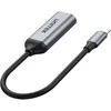 Unitek USB-C į HDMI adapteris, pilkas korpusas
