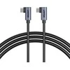 UNITEK C14147ABK01-1M - USB C 90°/90° PD 100W M/M 1M