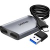 „Unitek“ adapteris USB/C/A su 2 HDMI MST FullHD