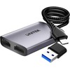 „Unitek“ adapteris USB/C/A su 2 HDMI MST FullHD