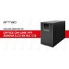 Armac Office On-Line PF1 3000VA LCD 8x IEC C13 metalo sp. obudowa be dulkių