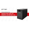 „Armac Office On-Line PF1“ 3000VA/LCD/8X/IEC maitinimo šaltinis