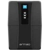 ARMAC UPS Home Lite Line-Interactive HL/650E/LED/V2 650V 2x French Outlets LED