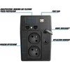 POWERWALK VI 600 SW FR Power Walker UPS Line-Interactive 600VA 2x PL 230V, PURE SINE, RJ11/RJ45,USB,LCD