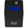 VOL MICROUPS NEPERTRAUKIAMO MAITINIMO ŠALTINIS 1000VA/600W 1*9AH