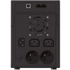 POWERWALK VI 1200 SHL FR Power Walker UPS Line-Interactive 1200VA 2x 230V PL,2x IEC C13,RJ11/RJ45,USB,LCD