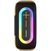 „Energizer“ nešiojama „Bluetooth“ kolonėlė, 2400 mAh, RGB, su integruotu mikrofonu