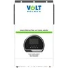 Volt Saulės energijos keitiklis SinusPro Ultra-HV 11000 48V/230V 5200/11000W 100A MPPT (450V)