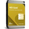 Sandisk Kietasis diskas – „Western Digital Gold WD6004FRYZ“ 6 TB 7200 RPM 128 MB 3,5" Serial ATA III