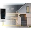 VIDEO DOORPHONE EURA VDP-90A3 DELTA + baltas TUYA monitorius