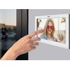 EURA VDP-99C5 VIDEO TELEFONAS baltas, WiFi, RFID, TUYA