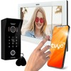 EURA VDP-99C5 VIDEO TELEFONAS baltas, WiFi, RFID, TUYA