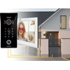EURA VDP-99C5 VIDEO TELEFONAS baltas, WiFi, RFID, TUYA