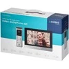CERES Full HD, vienos šeimos vaizdo domofono komplektas, 4 laidų, 8 colių lietimui jautrus ekranas, Full HD, šifravimas