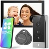 EZVIZ HP5 video intercom system 17.8 cm (7") Juodas, Sidabrinis