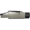 Solarix SOLARIX SXRJ45-6A-STP-BK-SA modulinis kištukas 8p8c CAT6 UTP susuktas
