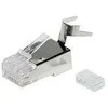 TINKLO KIŠTUKO JUNGTIS SOLARIX RJ45 CAT.6A STP EKRANUOTAS KRJS45/6ASLD 1 vnt.