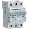 Automatinis jungiklis 6kA, C, 16A, 3P, C16 Hager MCN316E