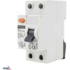 AC 2P 40A 30mA diferencialinis grandinės pertraukiklis SCHELINGER
