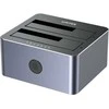 Klonavimo Stotis - UNITEK 2X SATA 2,5"/3,5" USB 5GB