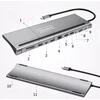 Šakotuvas Zenwire USB-C dokas / replikatorius (0000000313)