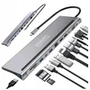 Šakotuvas Zenwire USB-C dokas / replikatorius (0000000313)