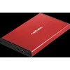 NATEC NKZ-1279 išorinis korpusas RHINO GO skirtas 2,5" SATA USB 3.0 Raudona
