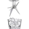 Adler Mesko | Maišytuvas | MS 4080 | Tabletop | 600 W | Jar material Glass | Jar capacity 1.5 L | Ice crushing | Juodas/Sidabrinis