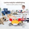 Goapa Interaktyvus vaikštantis pakraunamas krabas su muzika