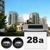 Goapa LED namo numerio šviestuvas