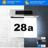 Goapa LED namo numerio šviestuvas
