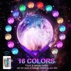 Goapa Mėnulio 3D Nakties Lempa Galaxy