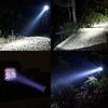 Goapa Taktinis LED žibintuvėlis, prožektorius