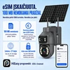 Goapa Lauko stebėjimo kamera 4G su SIM kortele ir saulės baterija, naktinis matymas, IP65