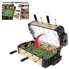 Stalo žaidimas futbolas ir ledo rutulys 2 viename 50cm
