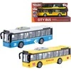 Miesto autobusas "Metro City" su garsais ir šviesomis, Mastelis 1:16