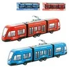 Miesto tramvajus "Metro City" su garsais ir šviesomis, Mastelis 1:16