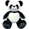 Pliušinė panda, 55cm.