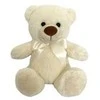 None Nežinomas Pliušinis žaislas Teddy bear, baltas, 20 cm
