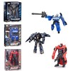 Transformeris X-WARRIOR 4 asort