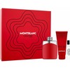 Montblanc Legend Raudona 100ml EDP 100 ml + EDP 7,5 ml + Dušo želė 100 ml kvepalai Vyrams EDP Rinkinys