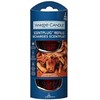 Yankee Candle Refill for Cinnamon Stick electric diffuser 2 x 18.5 ml 18.5ml elektrinis kvapų difuzorius